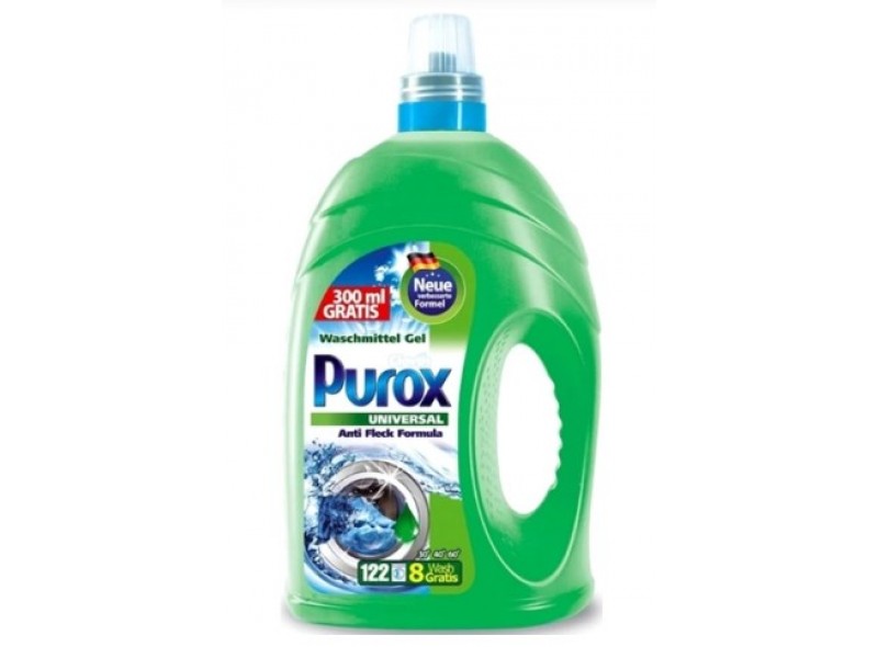 Гель для стирки Purox Universal 4,9 л (97-226) Гель для стирки Purox Universal 4,9 л (97-226)